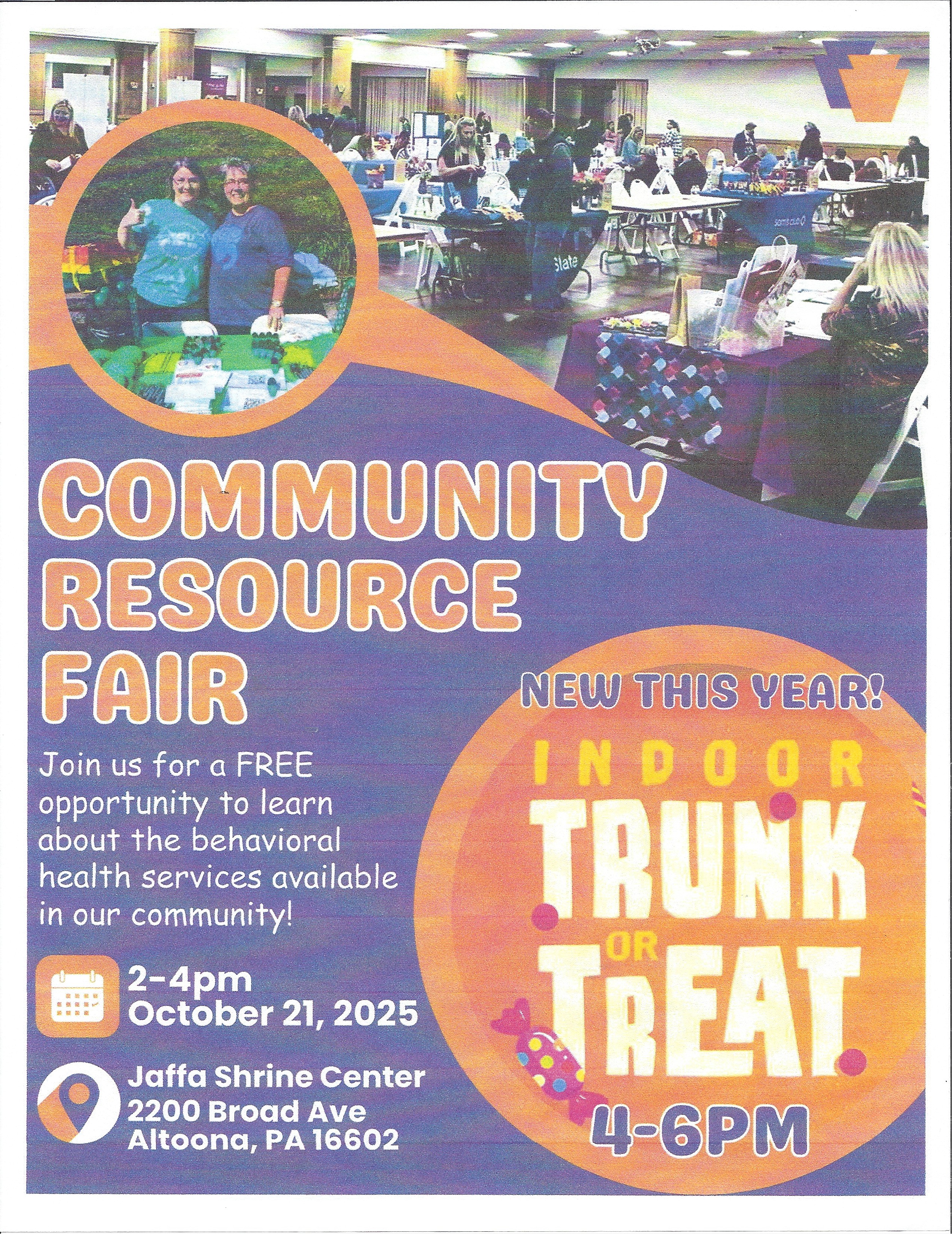 Community Resource Fair Trunk or Treat