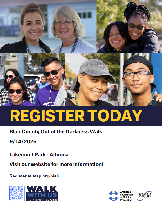 Out of the Darkness Walk