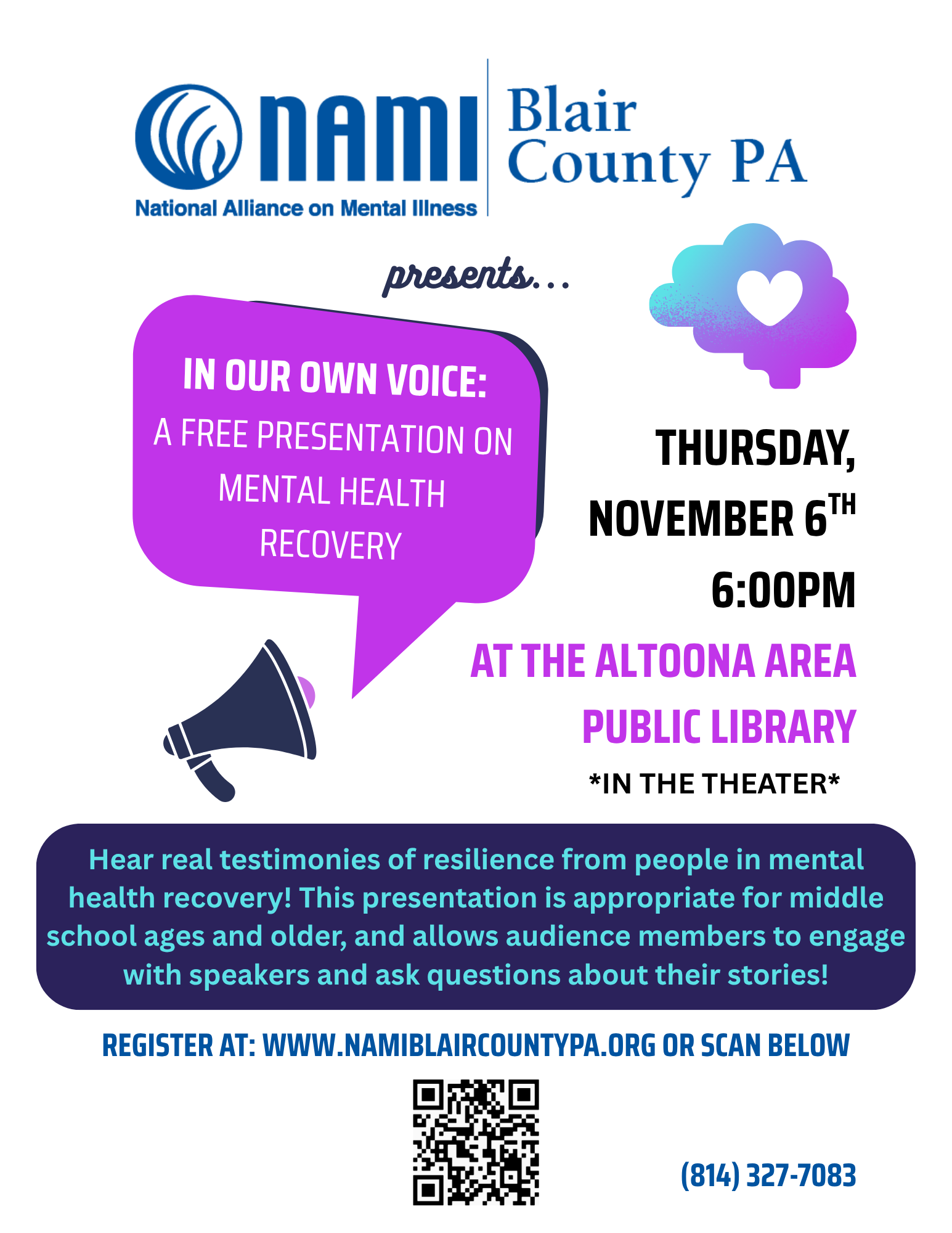 NAMI In Our Own Voice