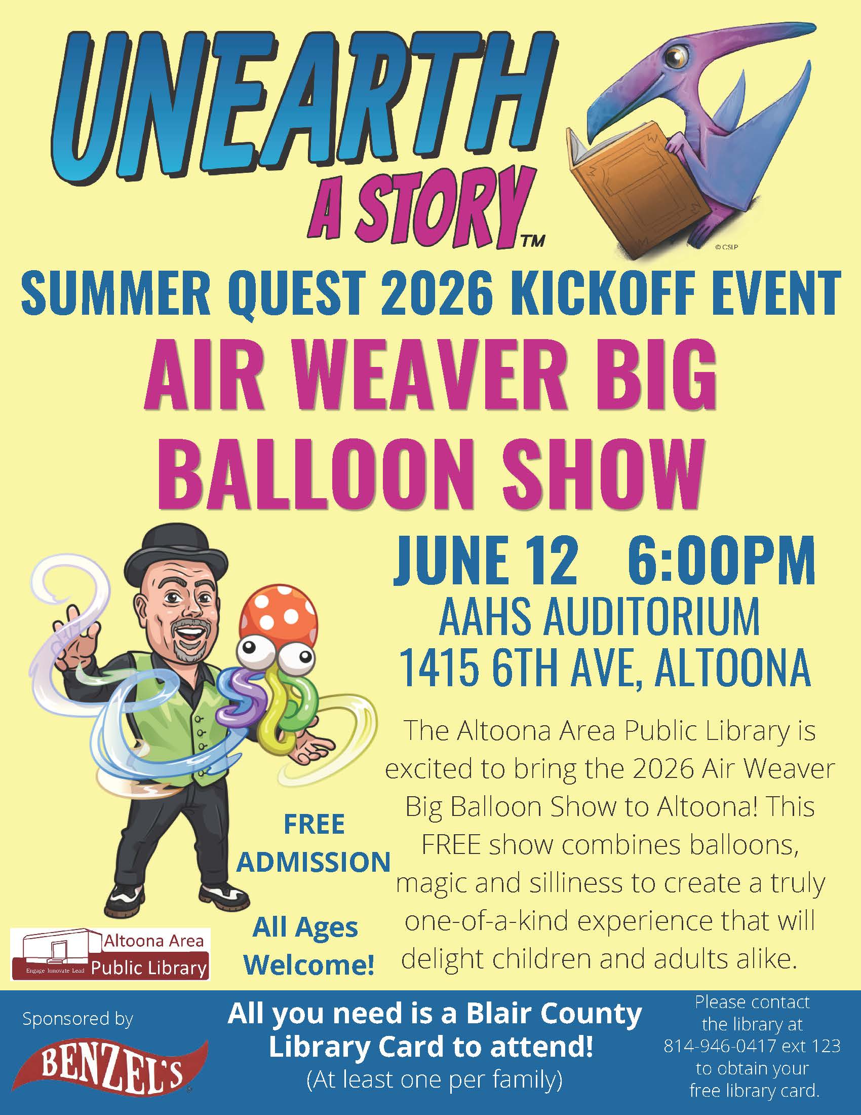 Air Weaver Big Balloon Show