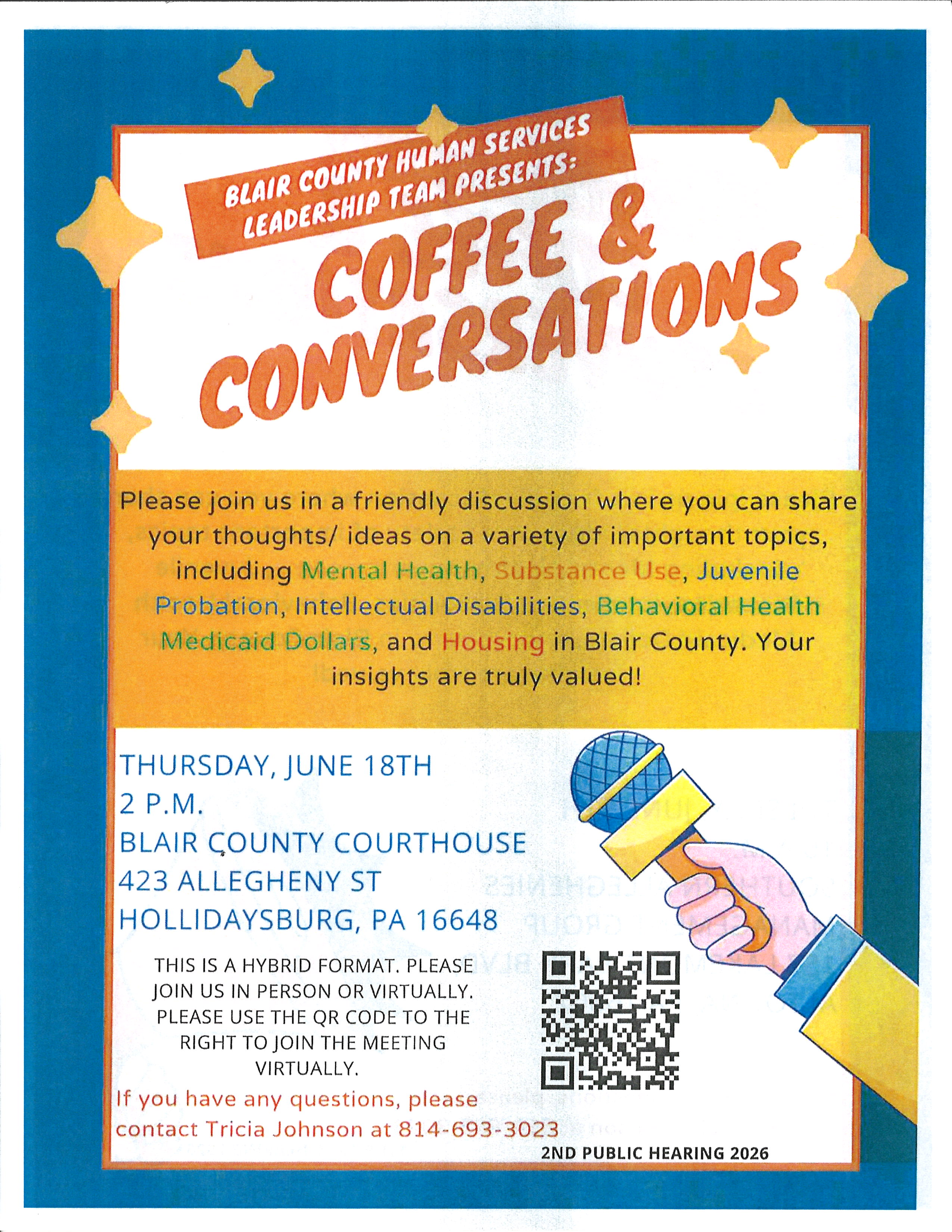 Coffee & Conversations (Session 2)