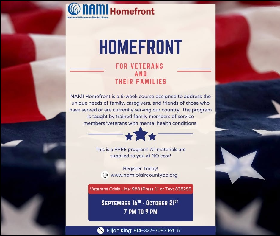 NAMI Homefront