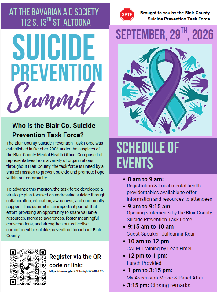 Suicide Prevention Summit